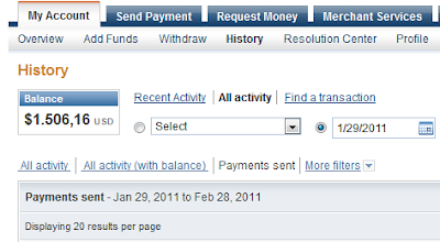 paypal balance