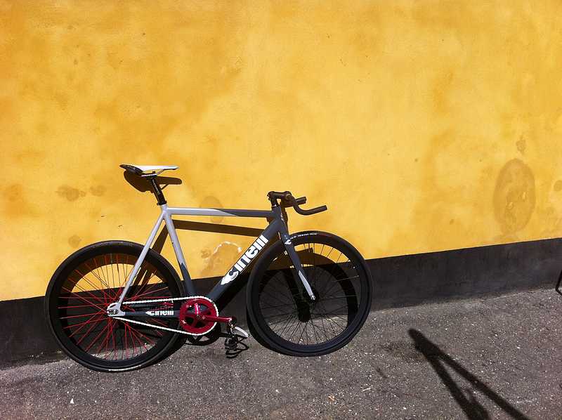 Modifikasi Sepeda Fixie Sporty Style:Modifikasi Sepeda Fixie