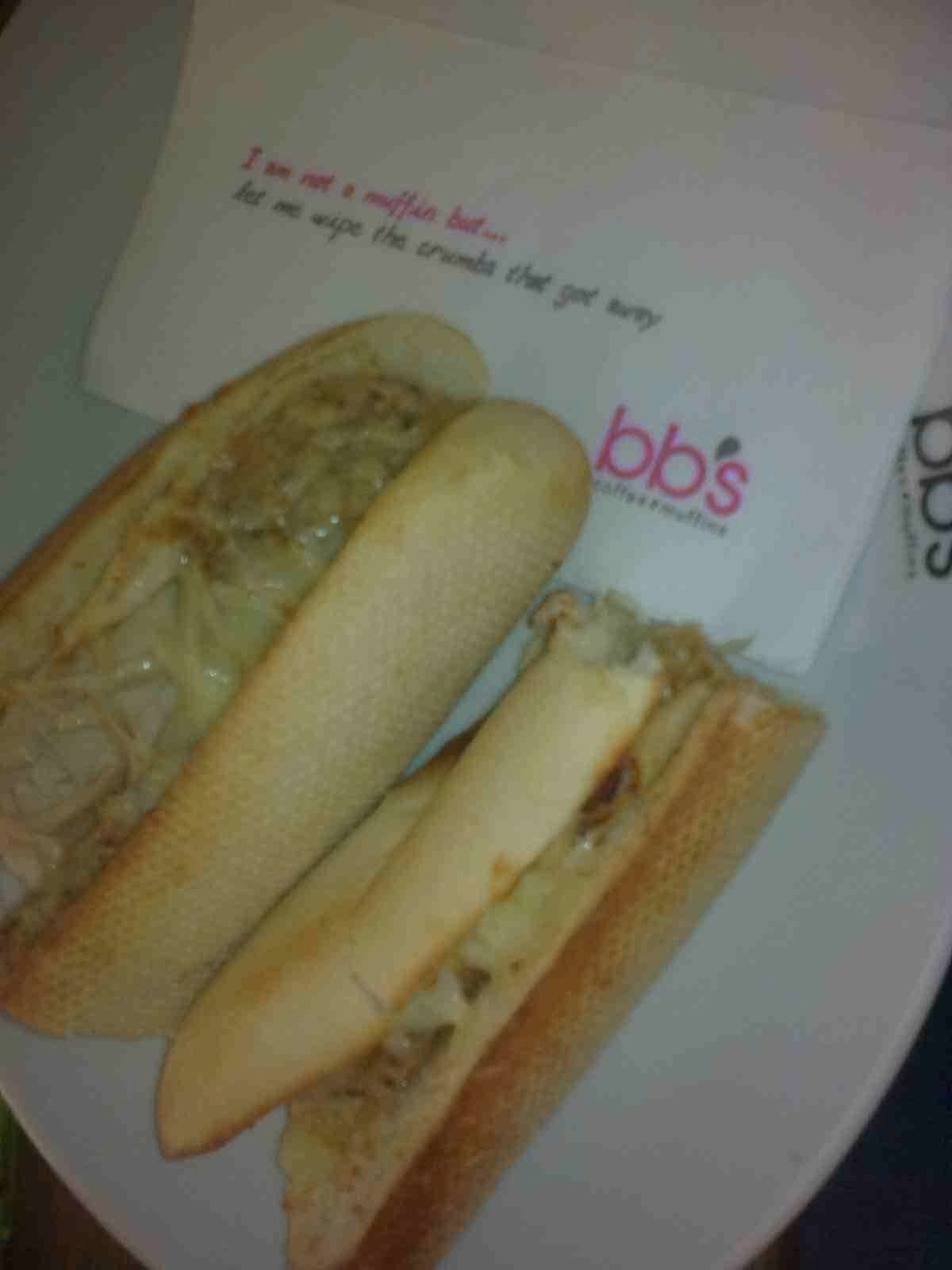 Review BB's Coffee and Muffins (Cardiff) The Rare Welsh Bit