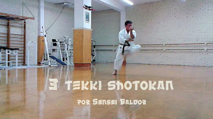 3 TEKKI SHOTOKAN por Baldor ハビエル