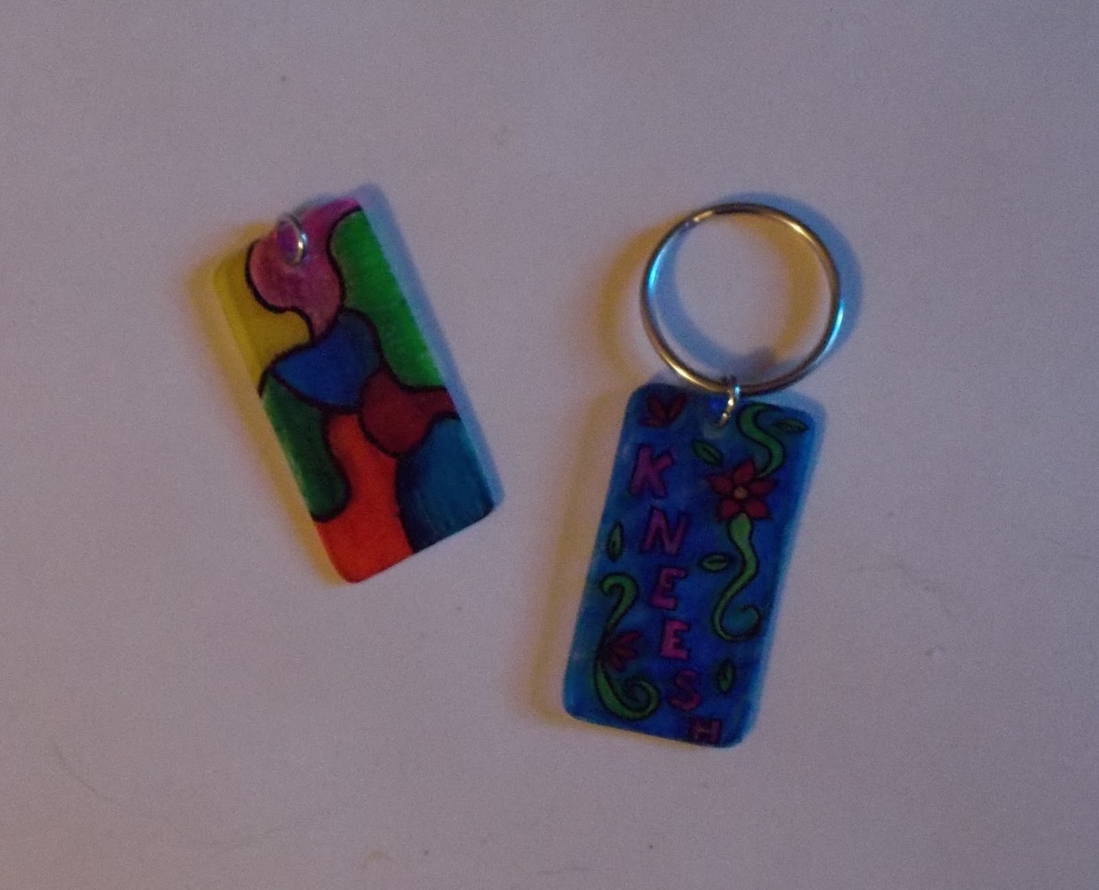 The Life of Miss Kneesh Make Your Own Shrinky Dinks!