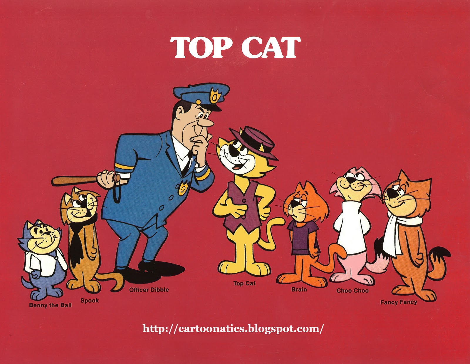 "Top Cat" -- 50th Anniversary.