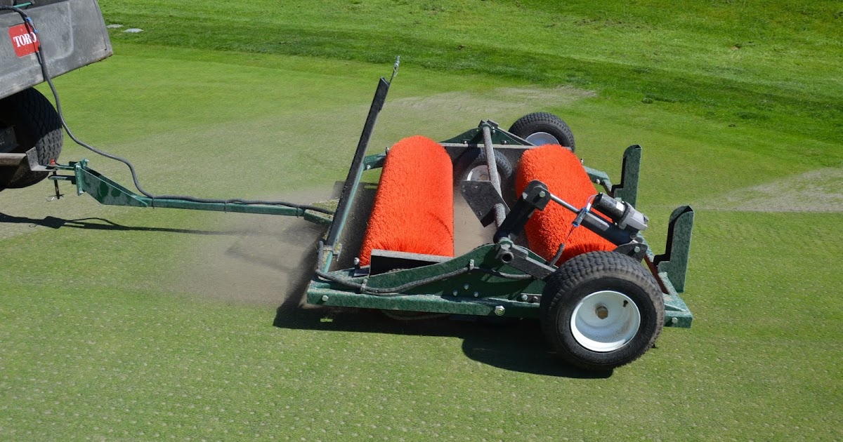 Glendale Country Club April golf course closure = A E R A T I O N