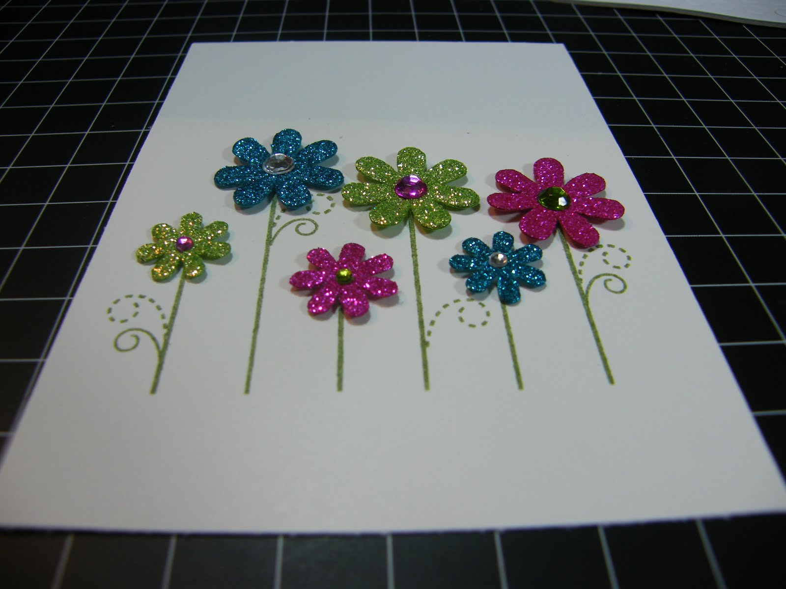 Peace, Love & Scrapbooking Mother's Day Card