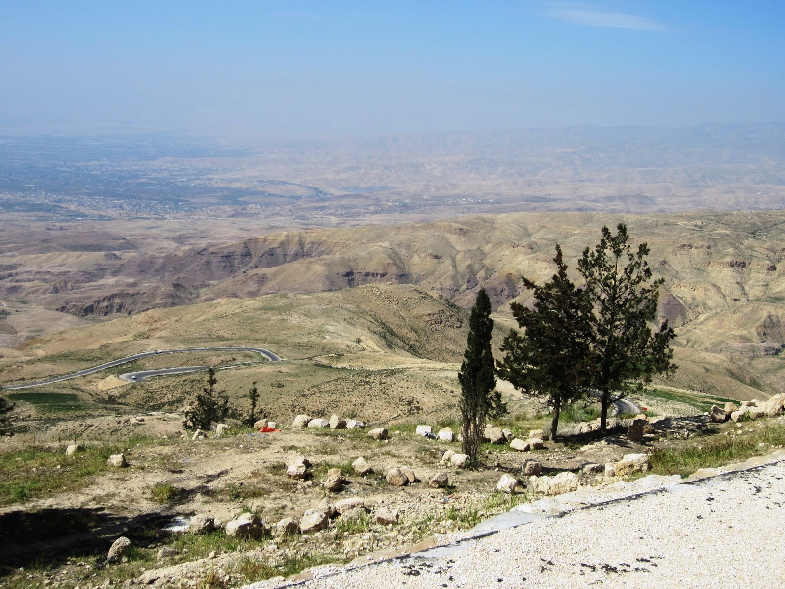 Souvenir Chronicles JORDAN MOUNT NEBO (THE ORIGINAL)