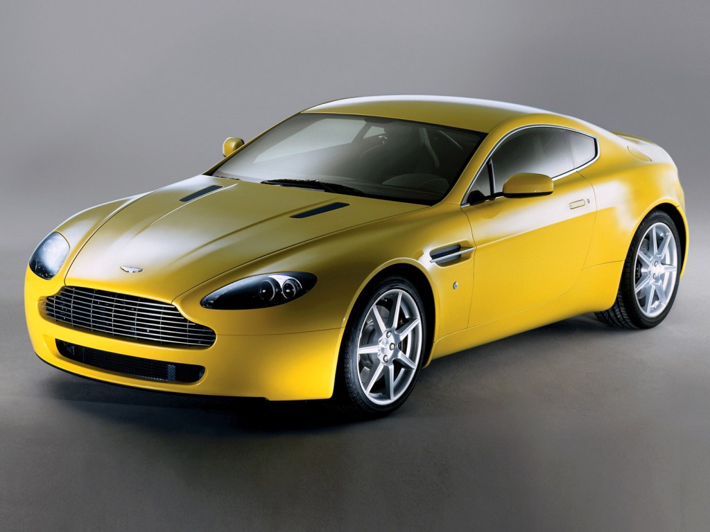 Aston Martin V8 Vantage Aston Martin V8 Vantage