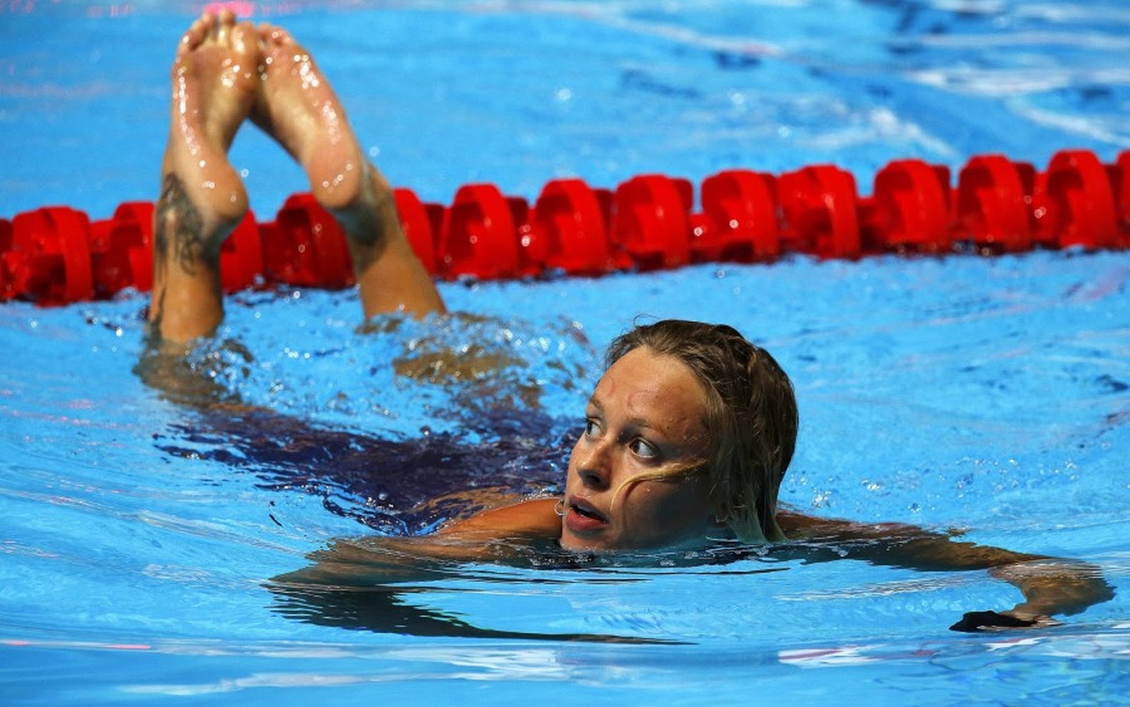 CELEBRITY SOLES: Federica Pellegrini