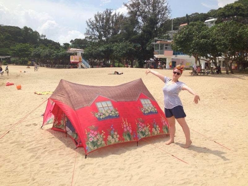 Cath Kidston Tent Hong Kong Lucy Gilmour