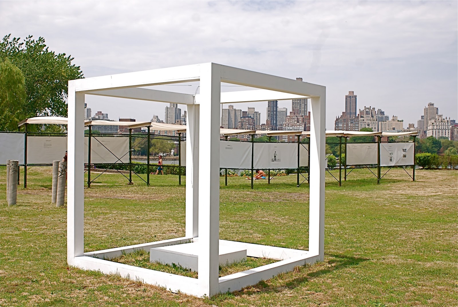 NYC ♥ NYC Folly 2013 Tree Wood and Other Sculptures at Socrates