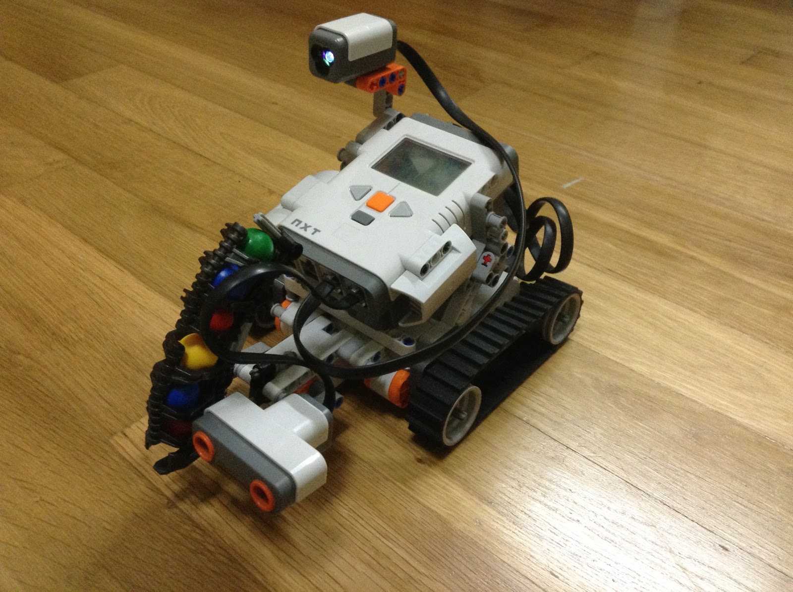 Инструкции к роботу LEGO MINDSTORMS NXT 2.0 26 Инструкции к роботу LEGO MINDSTORMS NXT 2.0 95