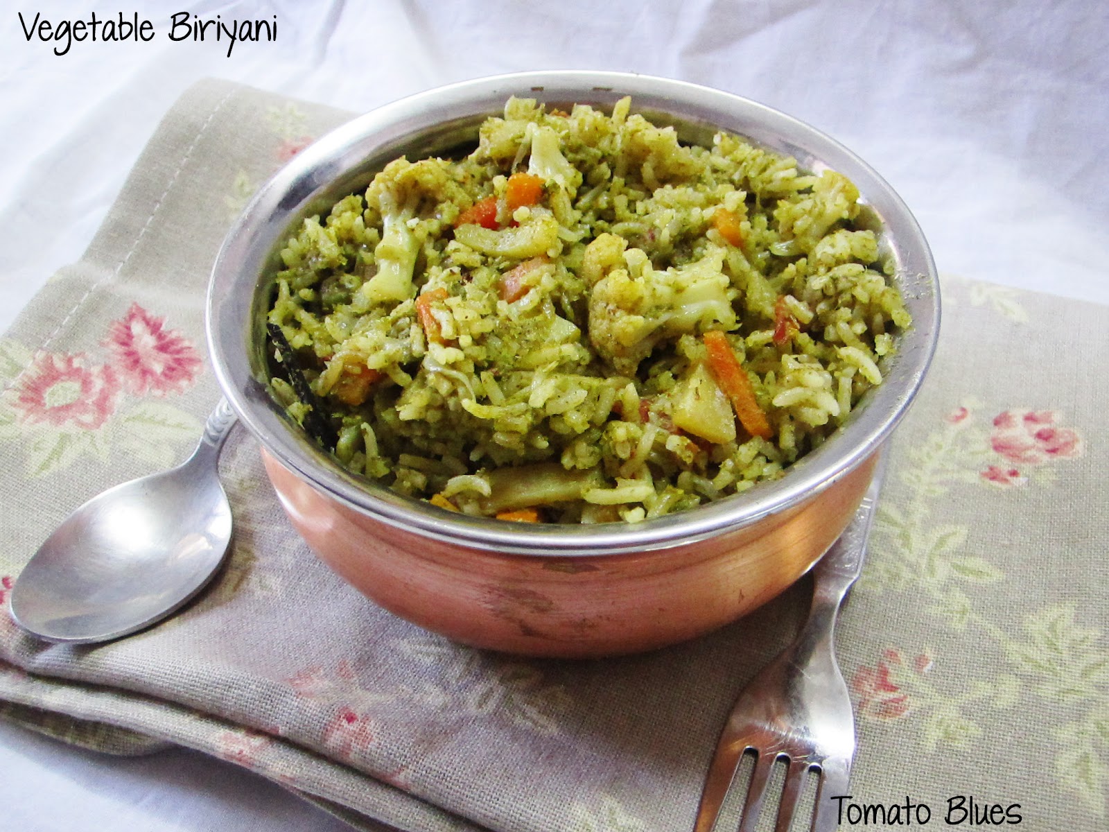 Vegetable Biryani