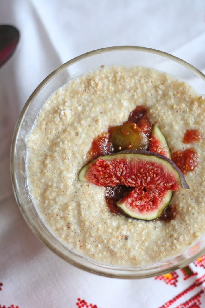 Wegan Nerd Kuchnia roślinna DUŻA PORCJA OWSIANKI Z AMARANTUSA