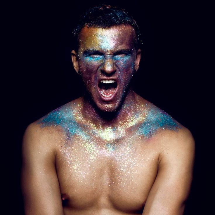 Oh, by the way... BEAUTY MenAll that glitters...