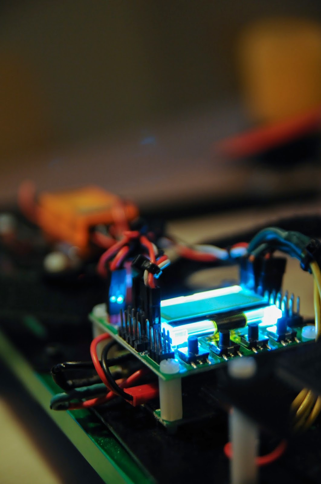 Multirotors Hobbyking KK 2.1.5 flight controller