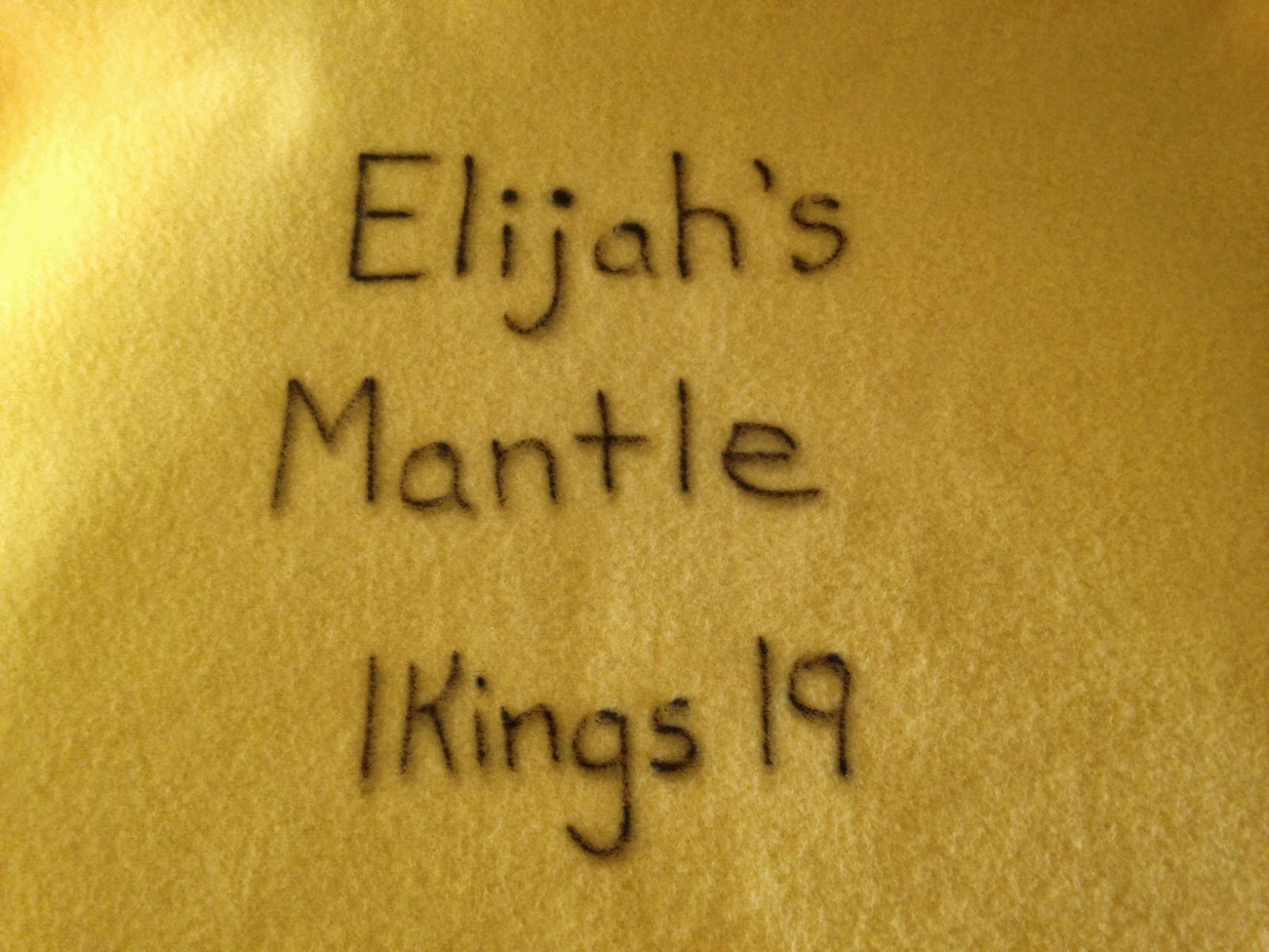 Children's Bible Lessons Lesson Elisha Takes Elijah's Place