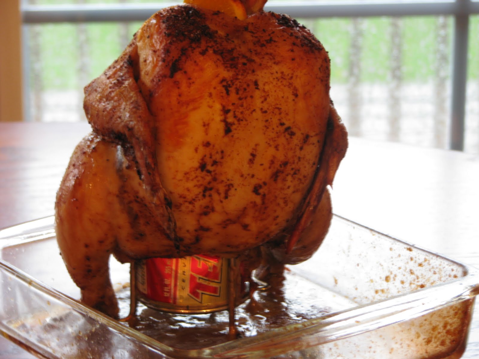 TheFultonGirls Oven Beer Can Chicken