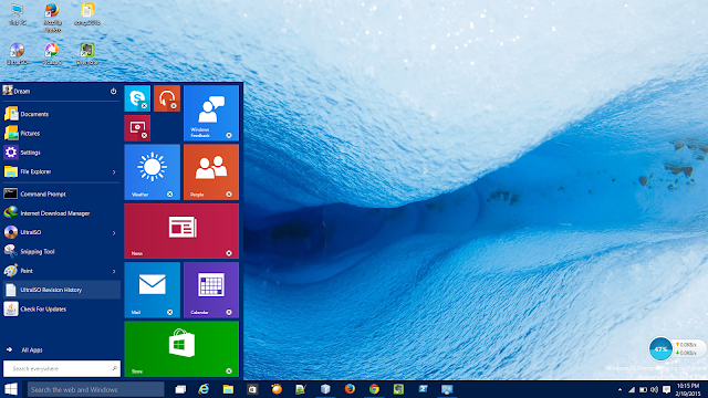 How to Fix Windows 10 Start Button ?