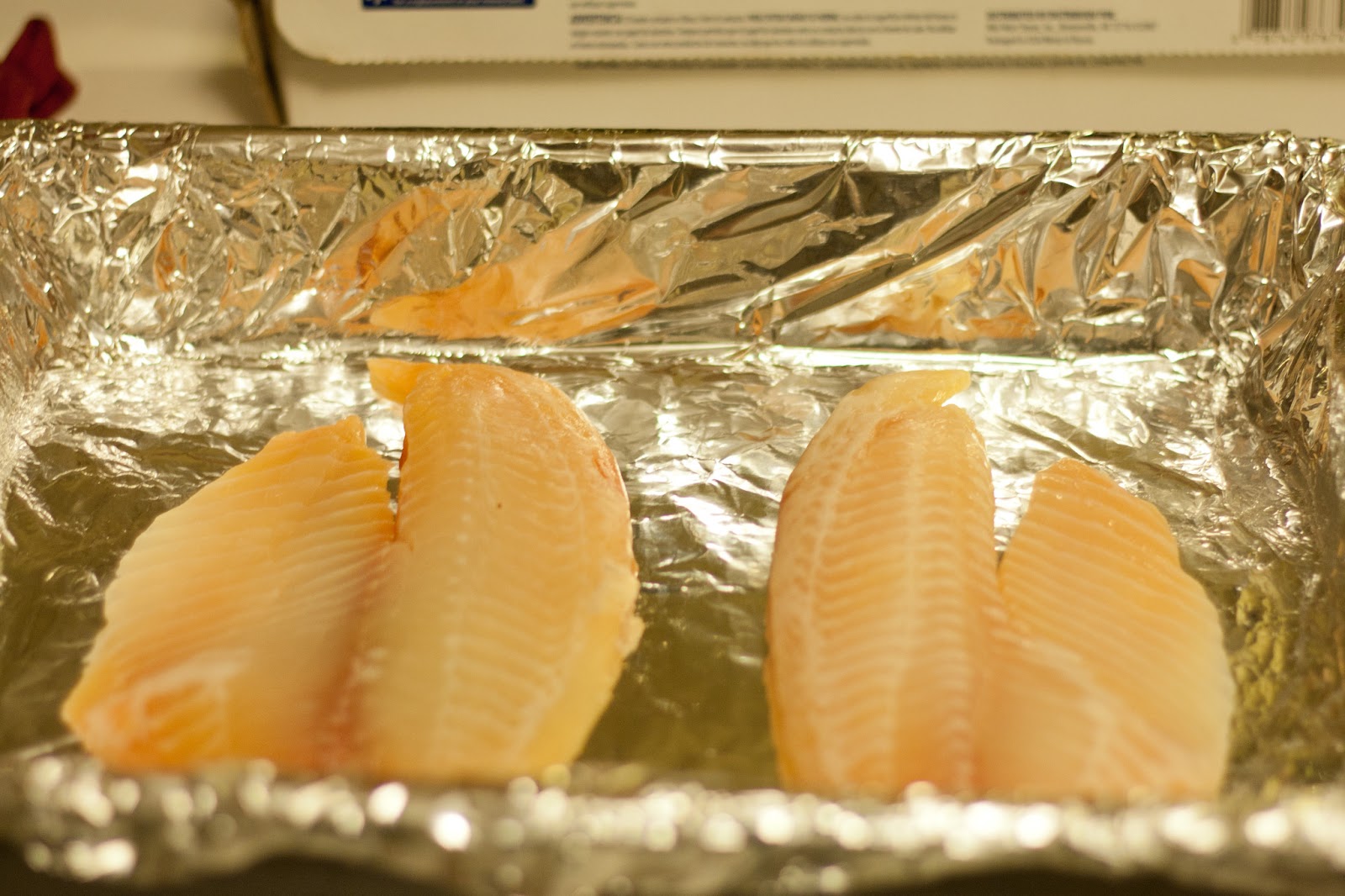 Little Mrs. Married Broiled Tilapia & Ovenbaked Broccoli