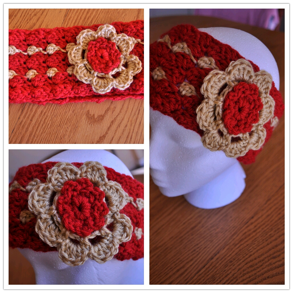 ChirpinBirdie: Easy Ear Warmer Crochet Pattern