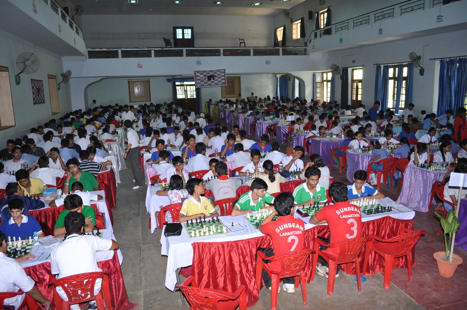 UP Chess Sports Association CBSE ( East Zone ) Chess Tournament