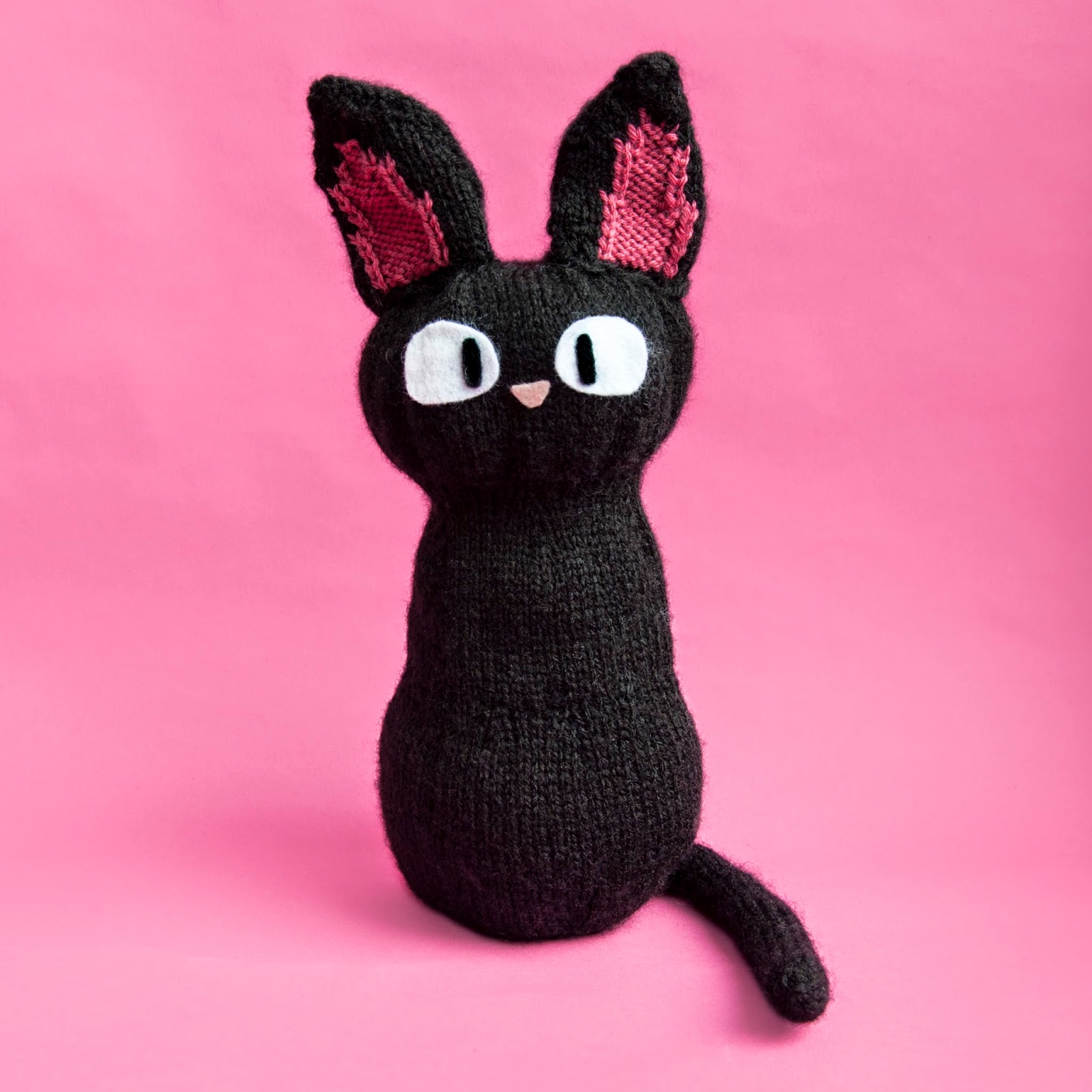 SINCERELY LOUISE JIJI THE CAT FREE KNITTING PATTERN