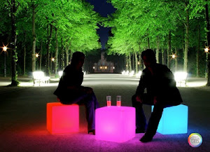 Outdoor LED Light Cube