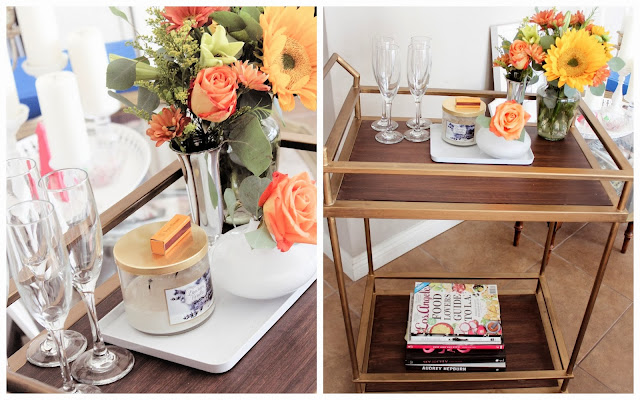 Décor Inspiration | Le Bar Cart