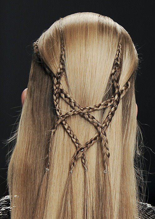 Elven braids | Beauty - Hair | Pinterest