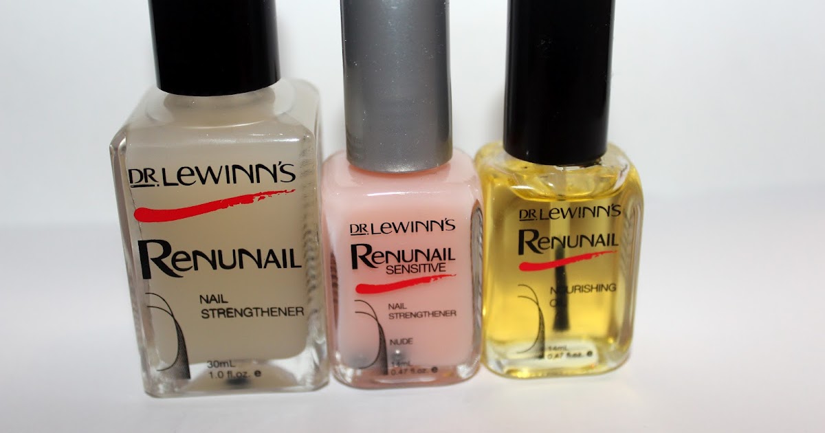 REVIEW Dr Lewinn's Renunail Nail Strengthner Obsessed By Beauty