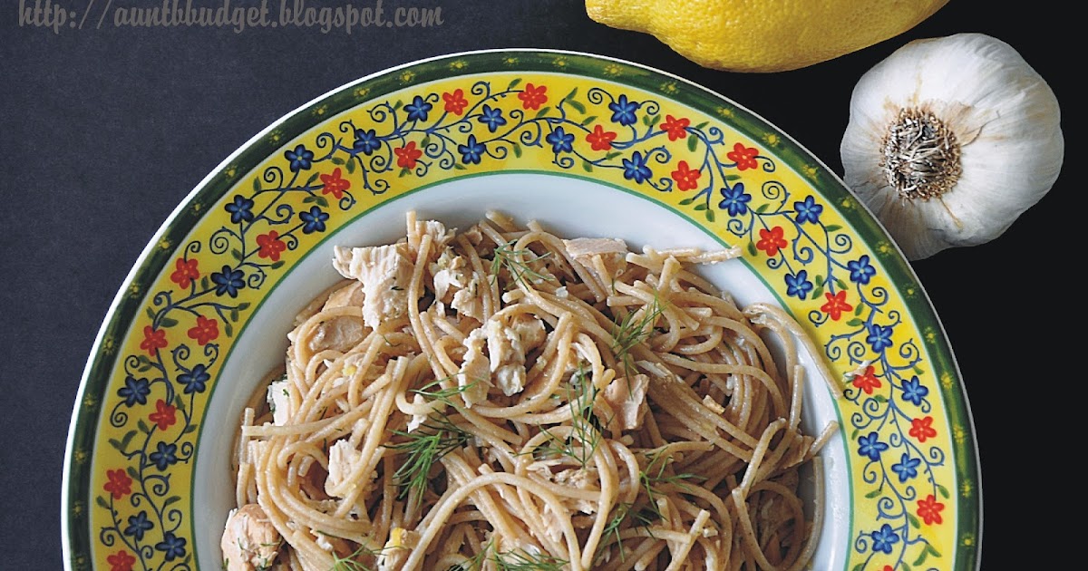 Aunt B on a Budget Neptune's Pasta