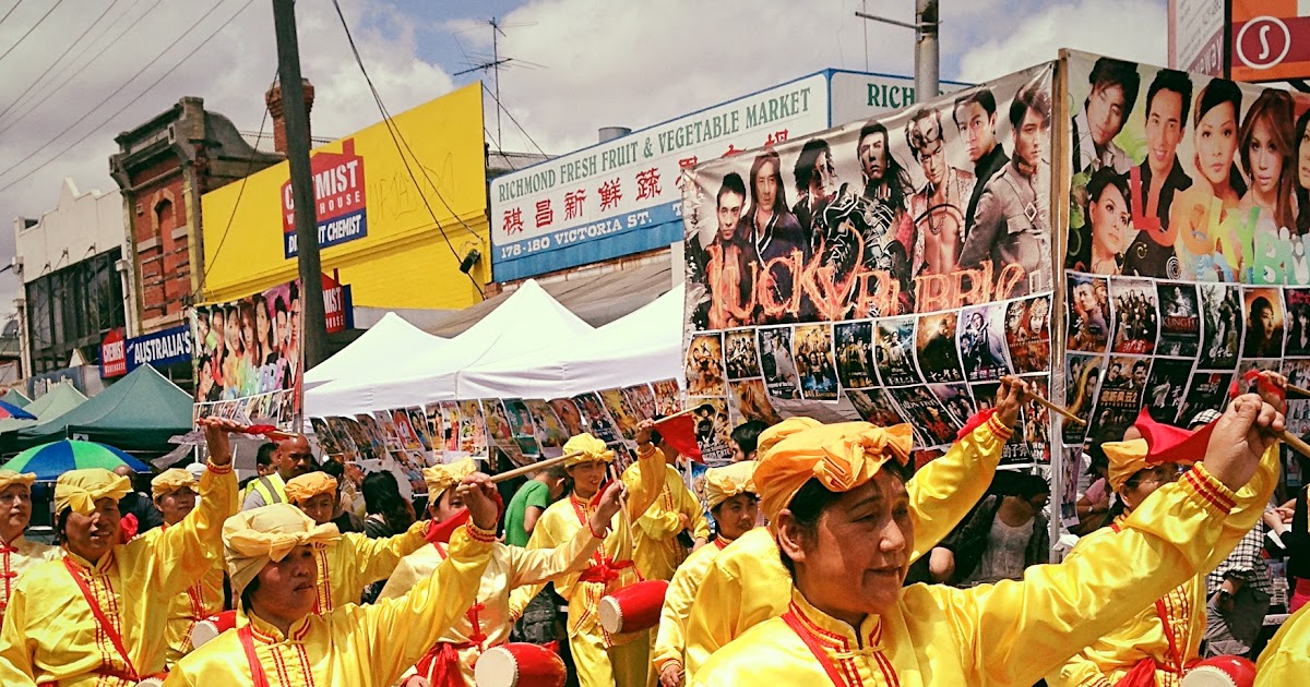 Victoria Street Lunar New Year Festival