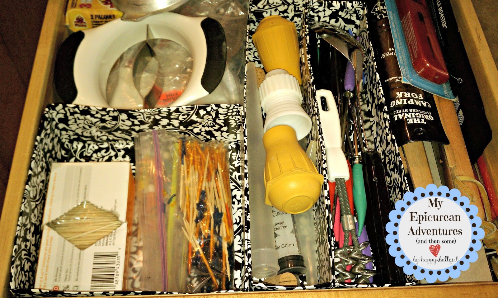 DoItYourself Drawer Organizers Using Cereal Boxes My Epicurean