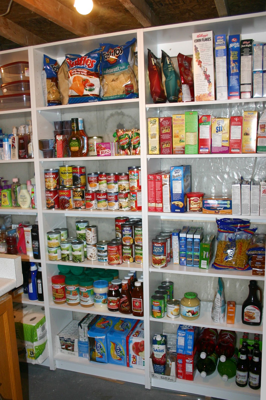 Pantry Cellar Upgrade Mom Vs The Boys
