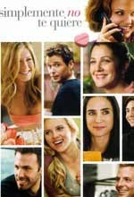 Poster de la pelicula Simplemente no te quiere Simplemente no te quiere