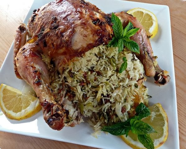 منتديات سعادة للمكرامي - البوابة Poulet+farci