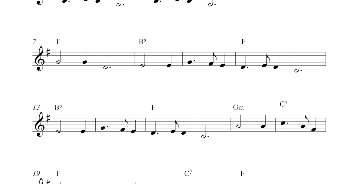 silent night free christmas clarinet sheet music notes christmas tablature for guitar