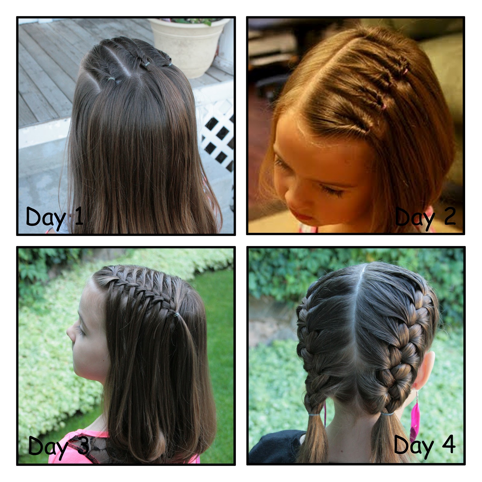 Cute Hairstyles for Short Hair Back to School for Kids Cute Hairstyles for Short Hair Back to School for Kids