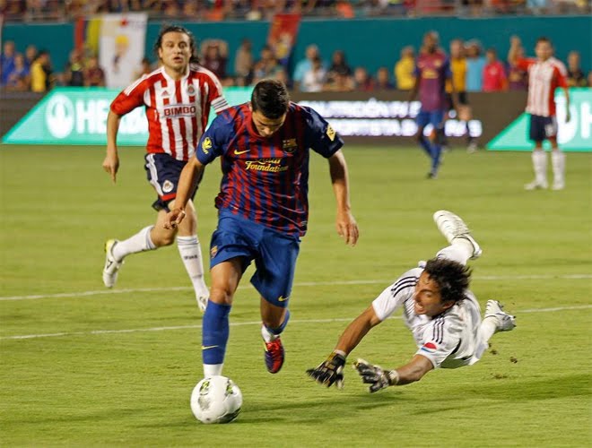 FC Barcelona 14 Chivas Guadalajara (PHOTO GALLERY)
