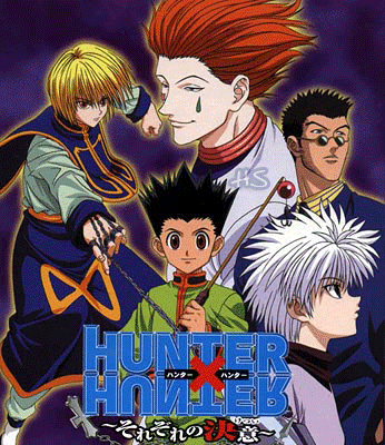 Hunter x Hunter II (Arco 4: York Shin) - 1 de Julho de 2012
