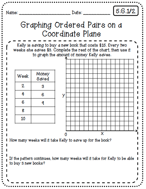 Common Core Worksheets (5th Grade Edition) - Create Teach Share