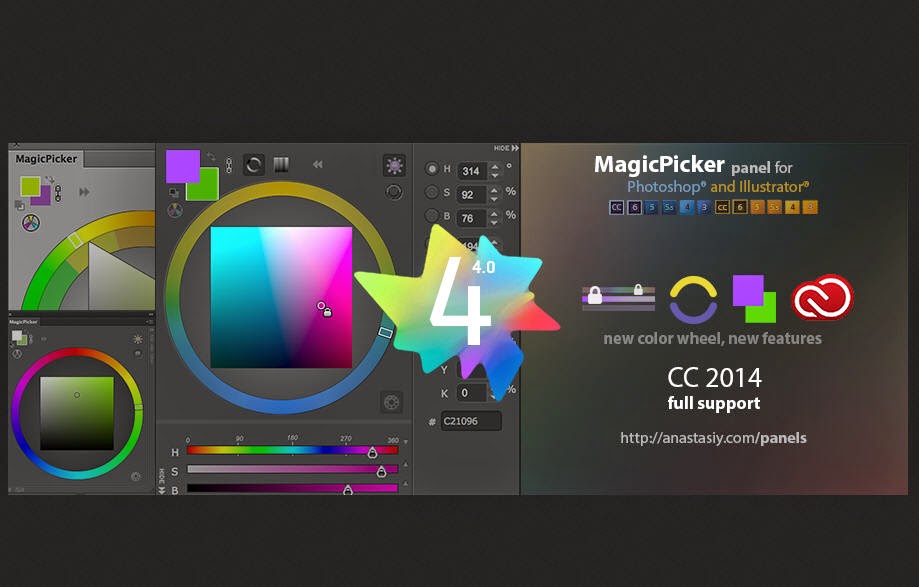 Magicpicker Photoshop