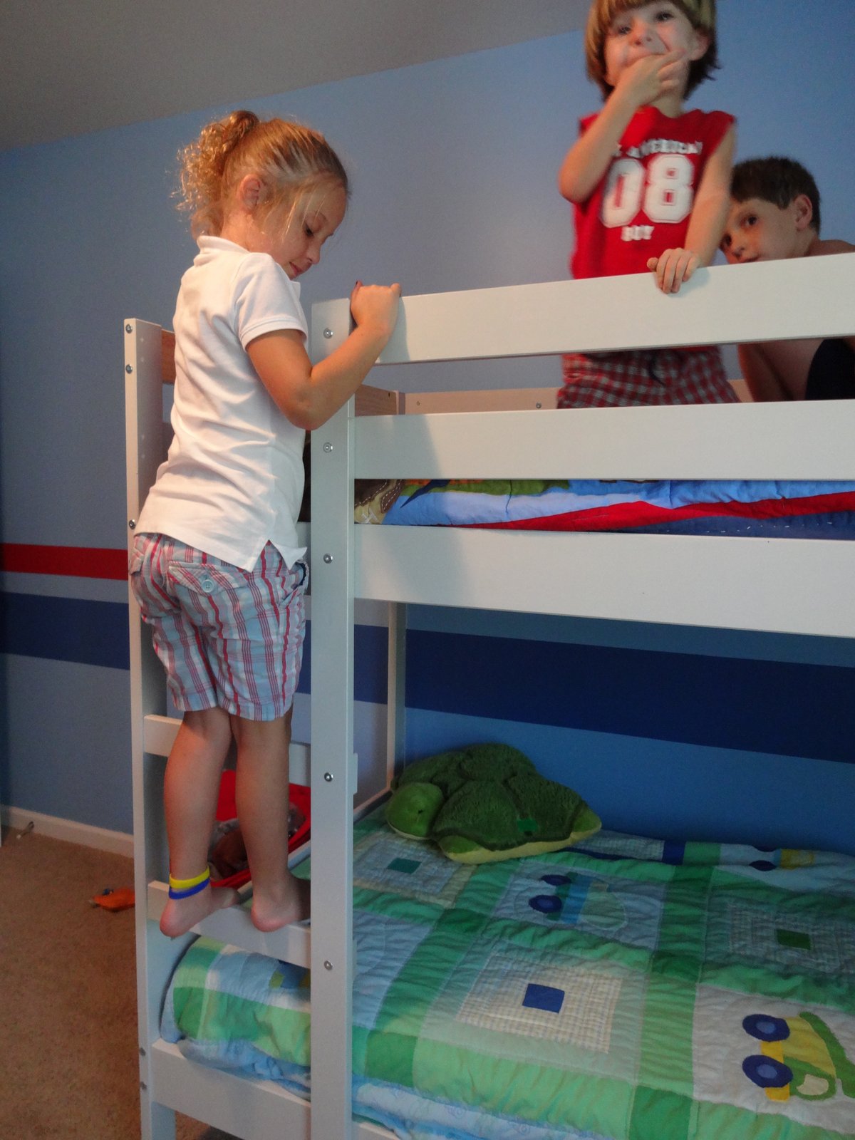 our life... bunk beds