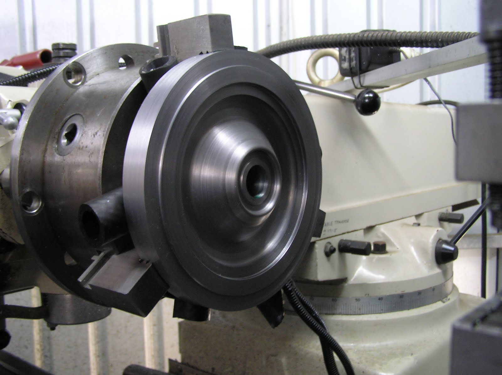 The Lone Machinist Converting a CNC Mill into a CNC Lathe.