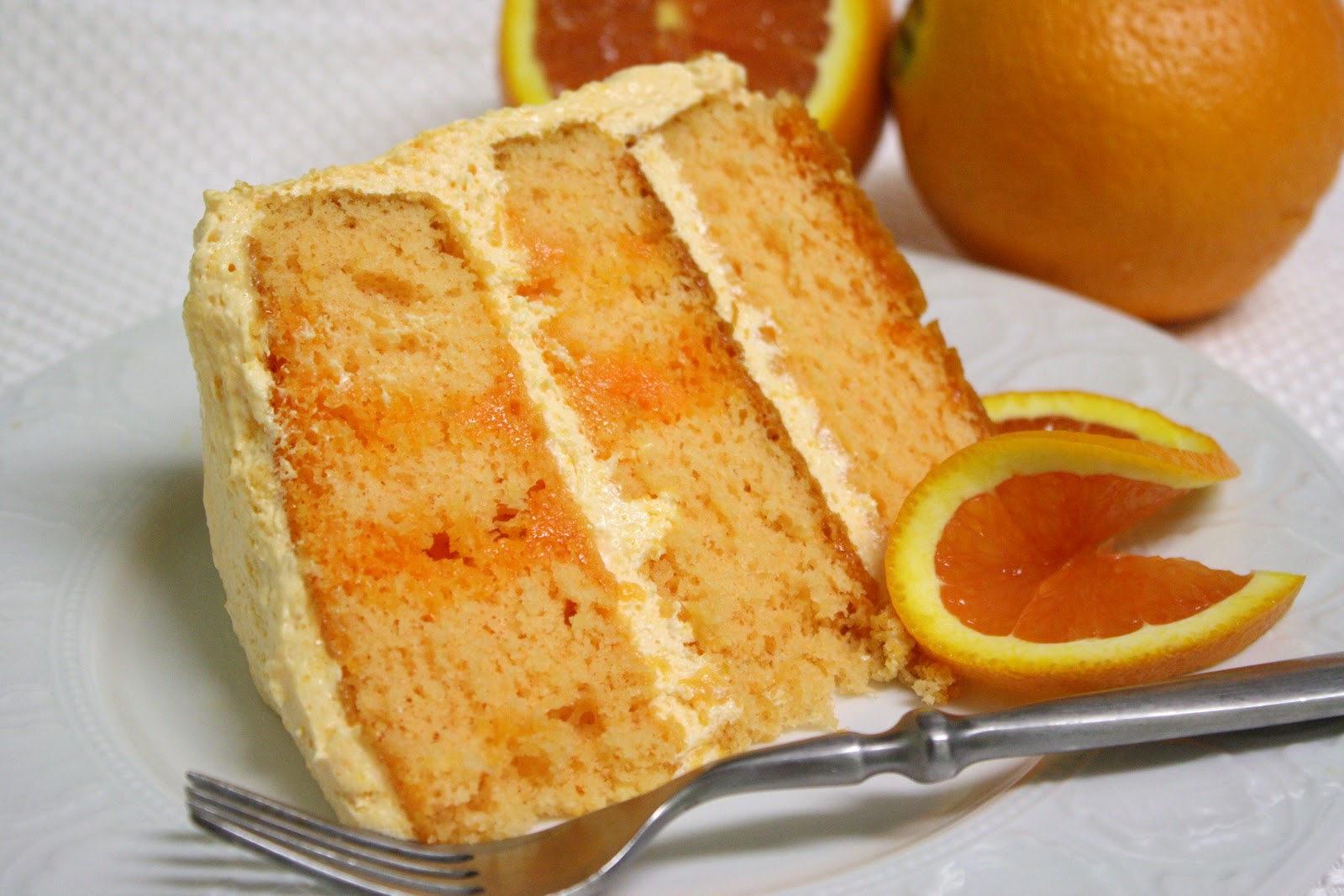 To Bake or Not to Bake Orange Creamsicle Cake