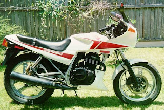 Honda CBX 150 AERO
