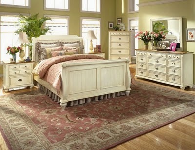 Country Style Bedrooms