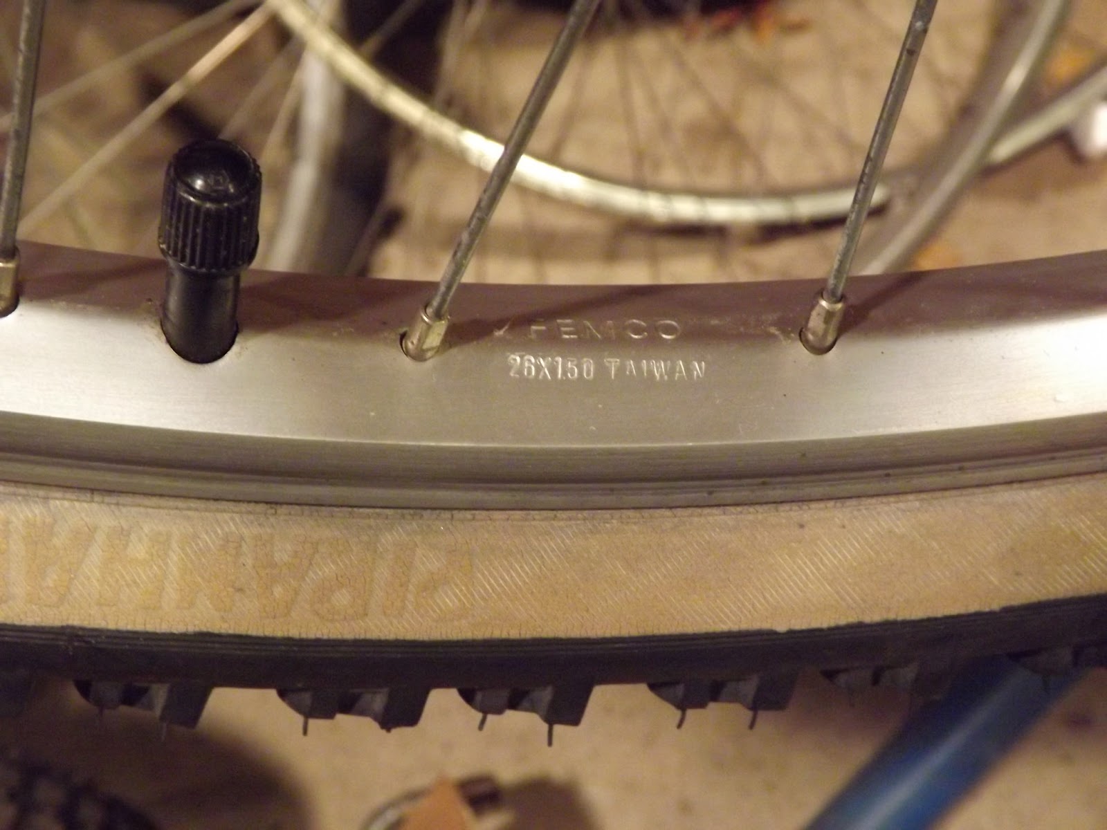 Hugh`s bicycle blog Ladies GIANT "Parts Bike" and American 3 Speed