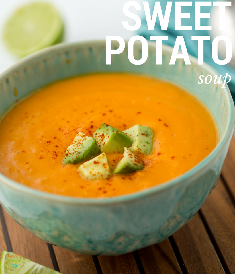 Sweet Potato Soup Sweet Potato Soup