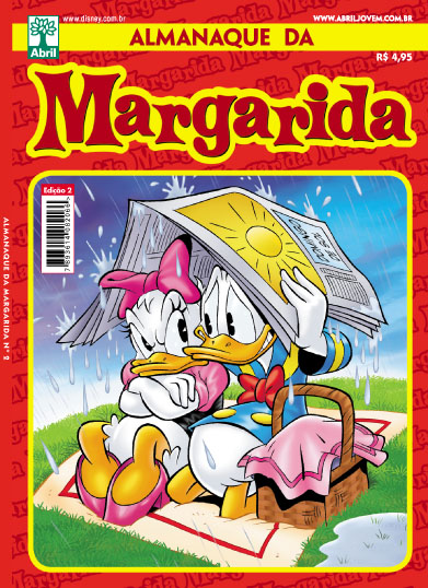 Almanaque da Margarida nº 02 (Novembro/2011) 2+-+AlmMargarida2