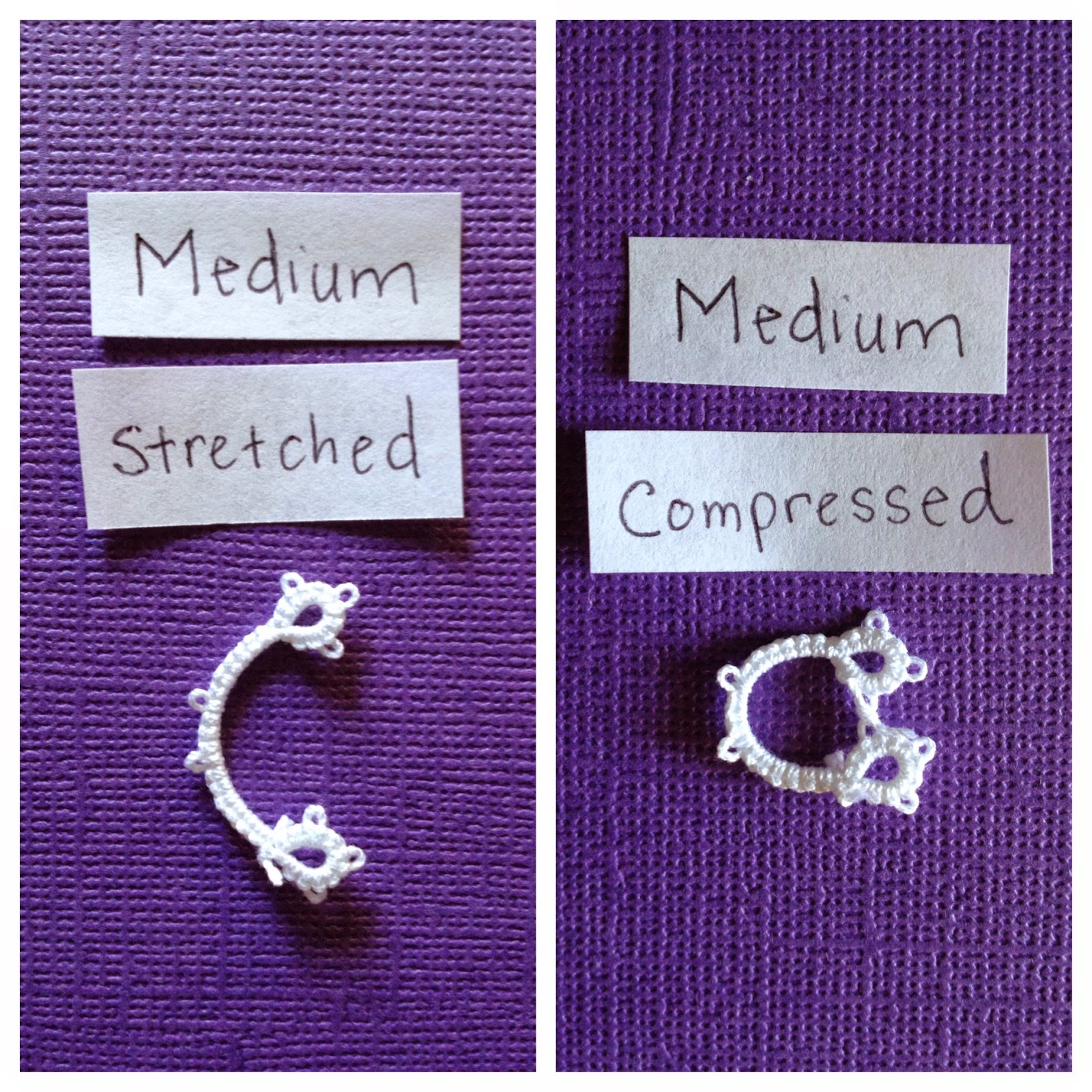 Tatting by the Bay Chain Tension and Pattern Revision